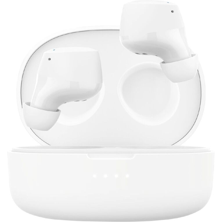 Belkin SoundForm Bolt 2 True Wireless Earbuds - White, , hi-res
