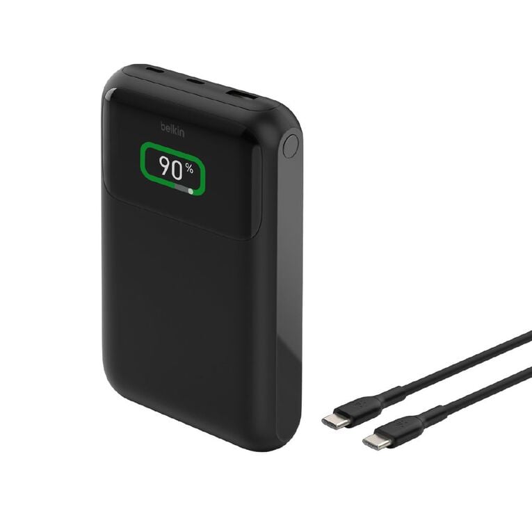 Belkin 20K Boostcharge Pro 3-Port Laptop Power Bank, , hi-res