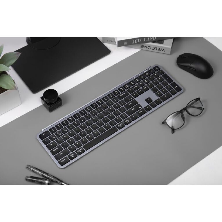 Keychron B6 Pro Ultra-Slim Wireless Keyboard - Space Gray, , hi-res