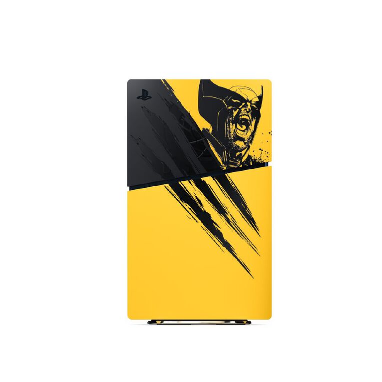 PS5 Console Covers - Marvel's Wolverine Battle Yellow Limited Edition, , hi-res