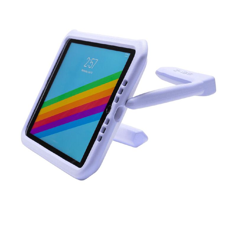 Zagg Orlando Kids Case for iPad 10.2 - Purple, , hi-res