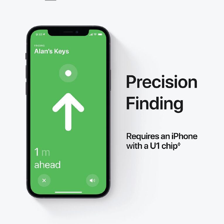 Apple AirTag 4 Pack, , hi-res