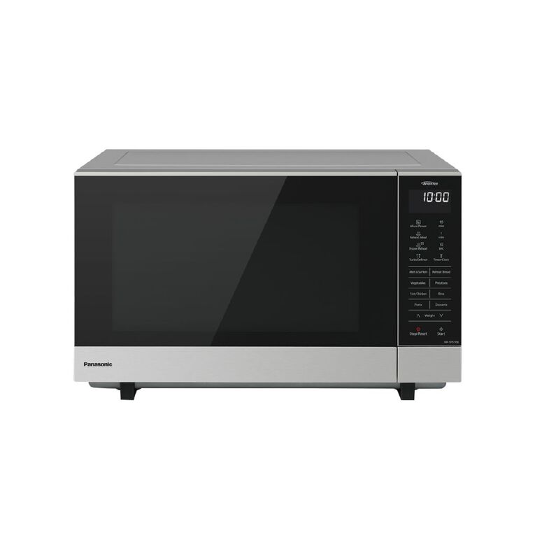 Panasonic 27L Microwave Flatbed Inverter - Stainless Steel, , hi-res