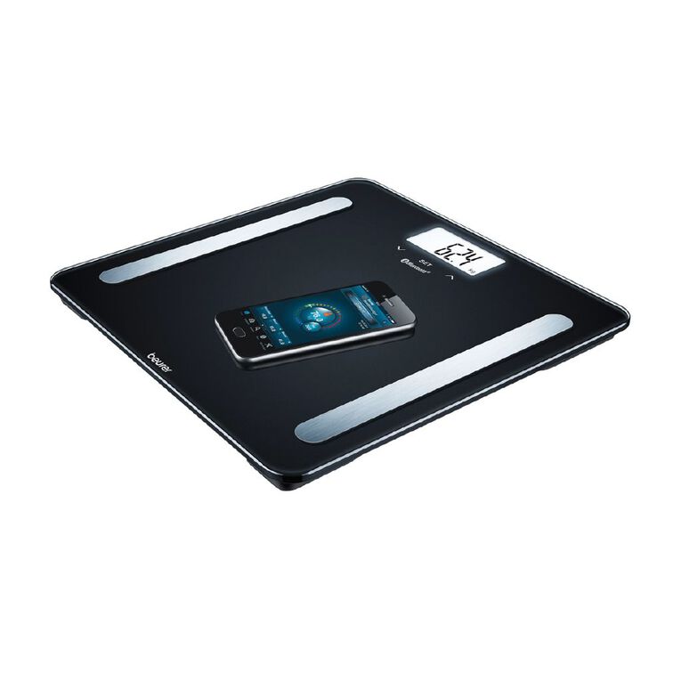 Beurer Bluetooth Glass Body Fat Scale Noel Leeming