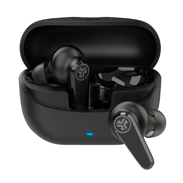 JLab Go Pods ANC True Wireless Earbuds - Black, , hi-res