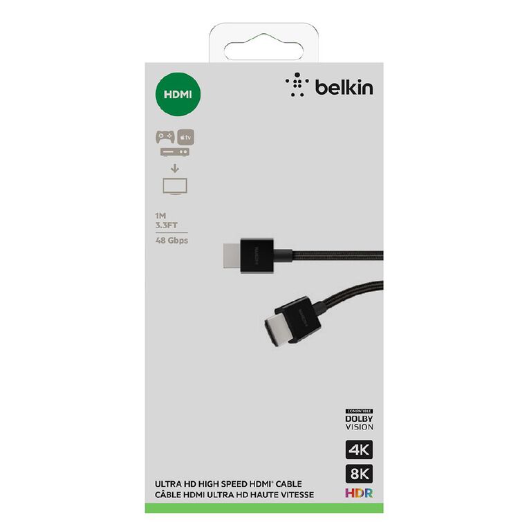 Belkin Ultra HDMI Cable 1m, , hi-res