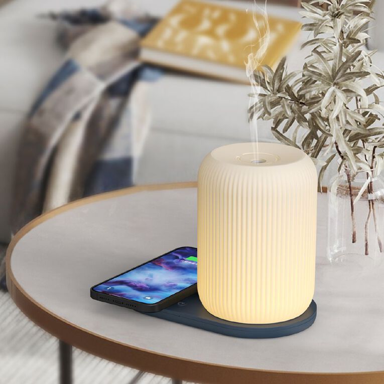 Papillon AURA Ceramic Aroma Diffuser with Charging Pad, , hi-res