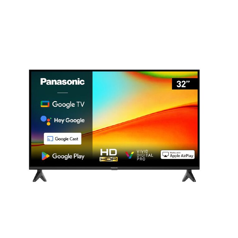Panasonic 32 Inch HD 2K LED Google TV and Chromecast Noel Leeming