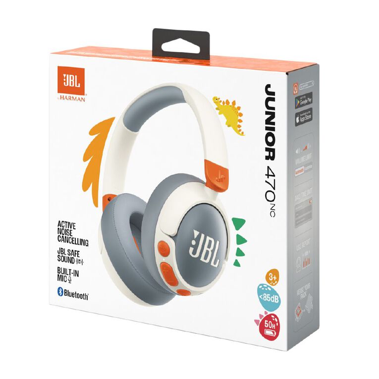 Jbl Jb Hi Fi Kids Headphones JBL Junior 470NC Wireless Noise