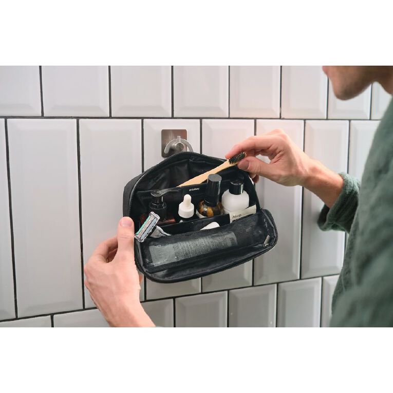 Orbitkey Toiletry Pouch - Black, , hi-res