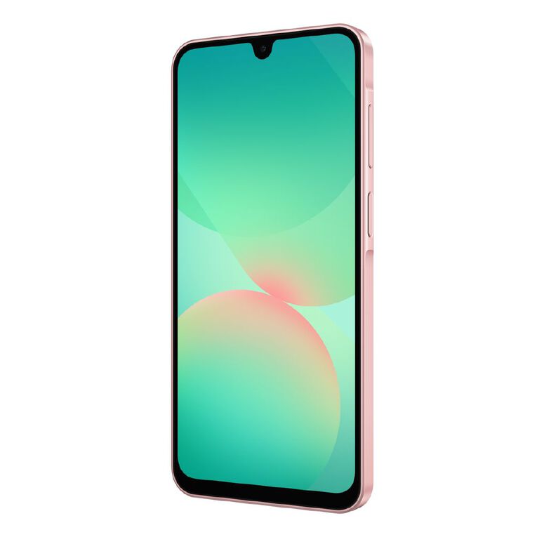 Samsung Galaxy A26 5G 128GB with 2degrees SIM Bundle -Peach Pink, , hi-res
