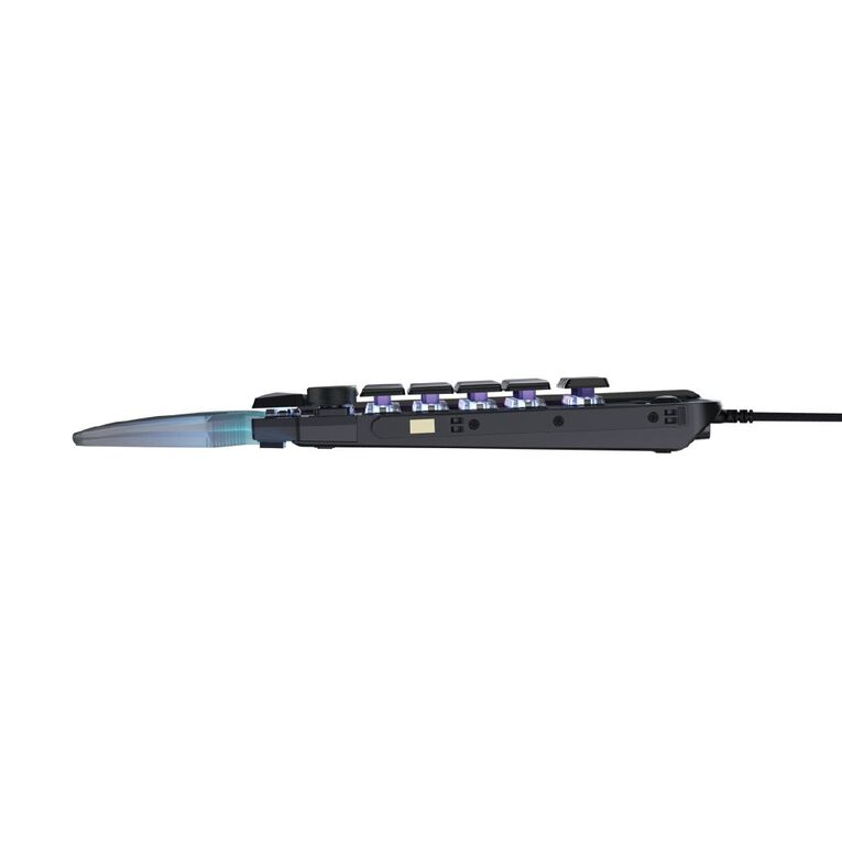 Turtle Beach Command KP7 Modular Hall-Effect RGB Wired Gaming Keypad, , hi-res