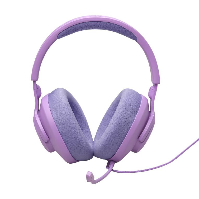 JBL Quantum 100M2 Wired Gaming Headset - Purple, , hi-res