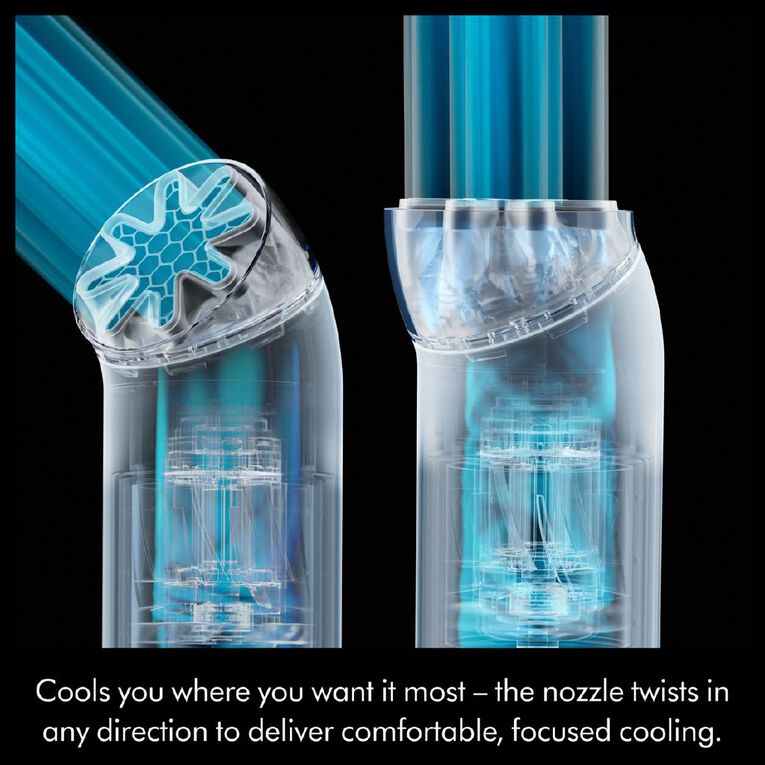 Dyson HushJet Mini Cool fan in Ink Cobalt, , hi-res