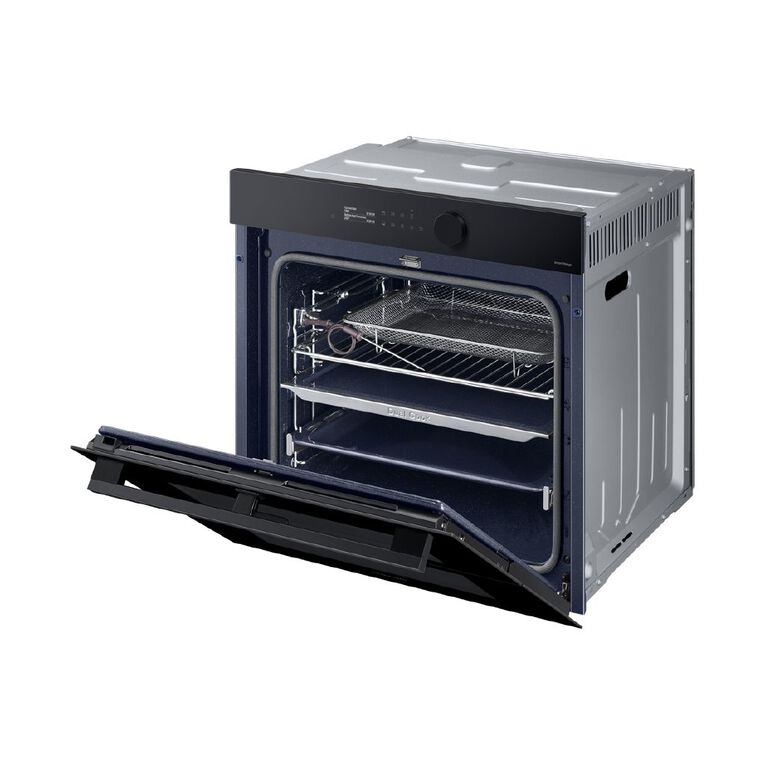 Samsung 60cm Dual Cook Wall Oven - Black, , hi-res
