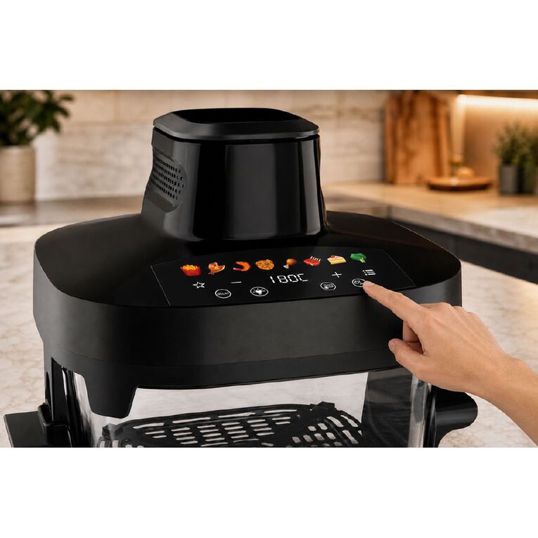 Sheffield 6L Glass Air Fryer, , hi-res