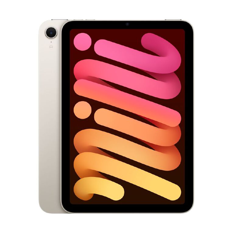 Apple iPad mini with A17 Pro Chip Wi-Fi 128GB - Starlight, , hi-res