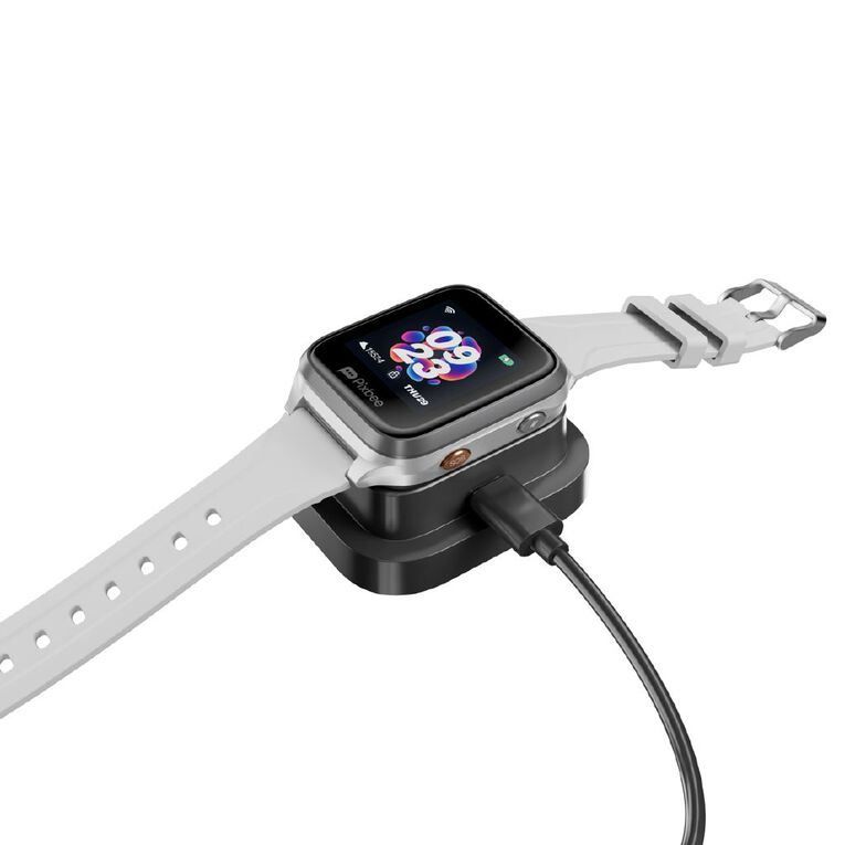 Pixbee Pro 2 Kids 4G Smart Watch - Space Grey, , hi-res