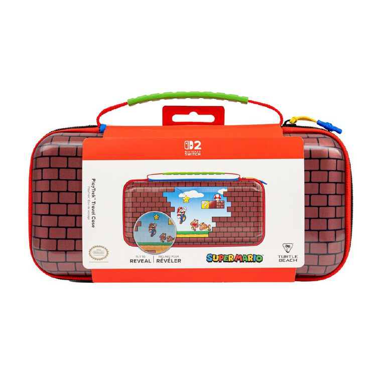 Turtle Beach Playtrek Travel Nintendo Switch 2 Case - Mario Bricks, , hi-res