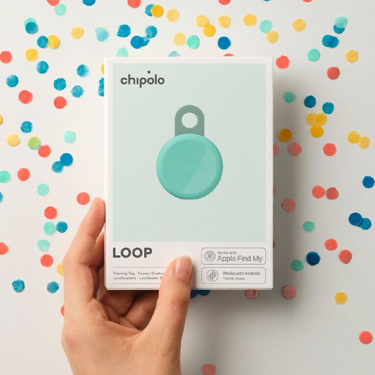 Chipolo LOOP Tracker - Mint, , hi-res