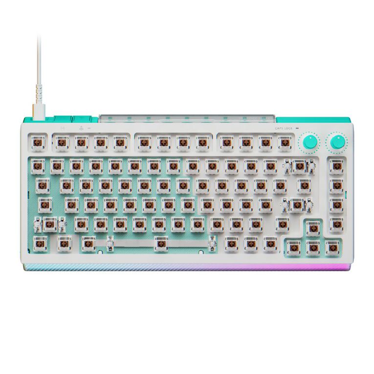 Logitech G512 X 75 Gaming Keyboard - White, , hi-res