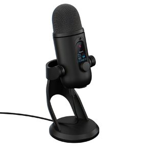 Logitech G Blue Yeti 2 Adaptive Multi-Pattern USB Microphone - Black