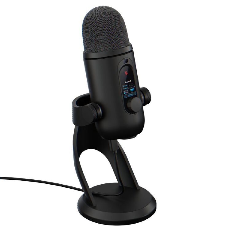 Logitech G Blue Yeti 2 Adaptive Multi-Pattern USB Microphone - Black, , hi-res