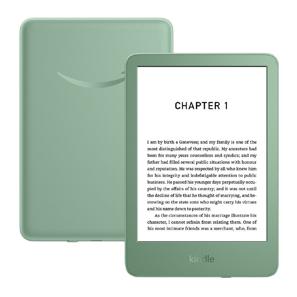 Amazon Kindle Touch 11th Gen 2024 Matcha - Noel Leeming