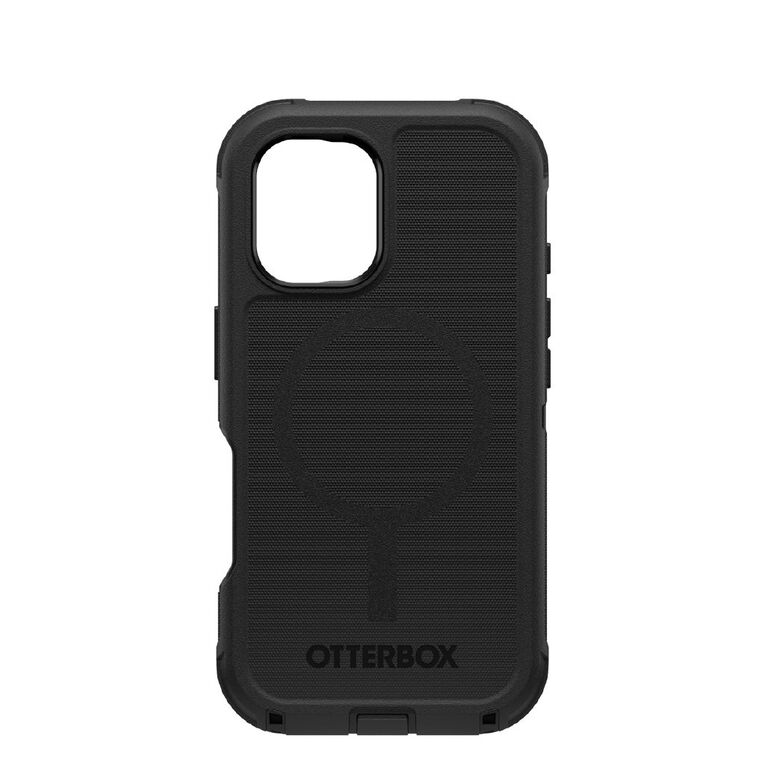OtterBox Defender MagSafe Case for iPhone 16 Black Noel Leeming