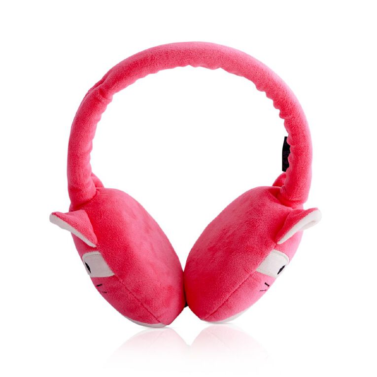 Squishmallows Plush Bluetooth Headphones - Fifi The Fox, , hi-res