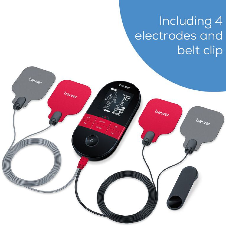Beurer EM59 Digital TENS/EMS device with heat function, , hi-res