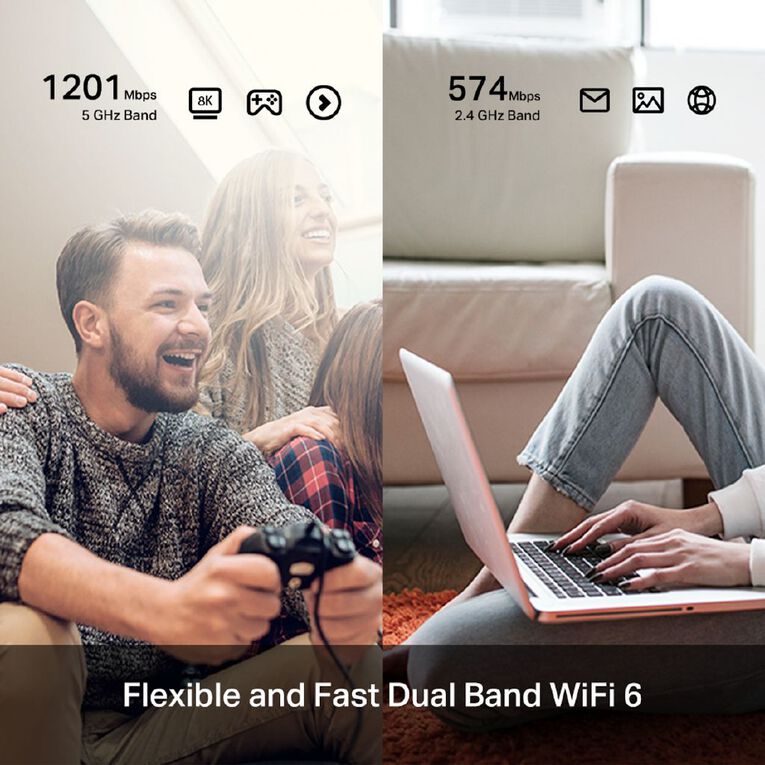 TP-Link Archer TX20U Plus | AX1800 Dual Antennas High Gain Wireless USB Adapter, , hi-res