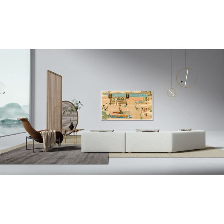 TCL NXTFRAME 75 Inch A300W QLED 4K Google TV with Flush Wall Mount Only 2024, , hi-res