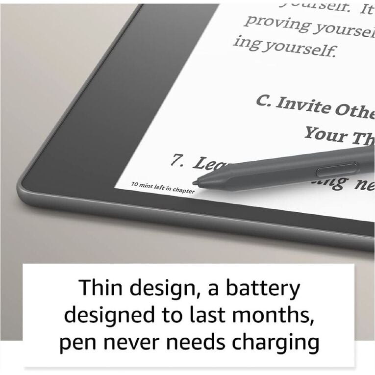 Amazon Kindle Scribe 16GB Includes Premium Pen, , hi-res