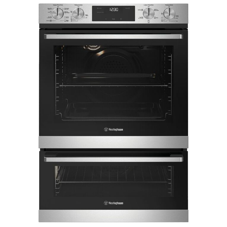 Westinghouse 60cm Multi- Function Duo Built-In Oven - Stainless Steel, , hi-res