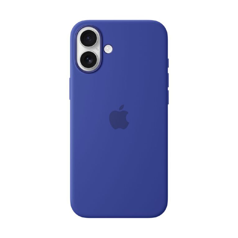 Apple iPhone 16 Plus Silicone Case with MagSafe - Ultramarine, , hi-res