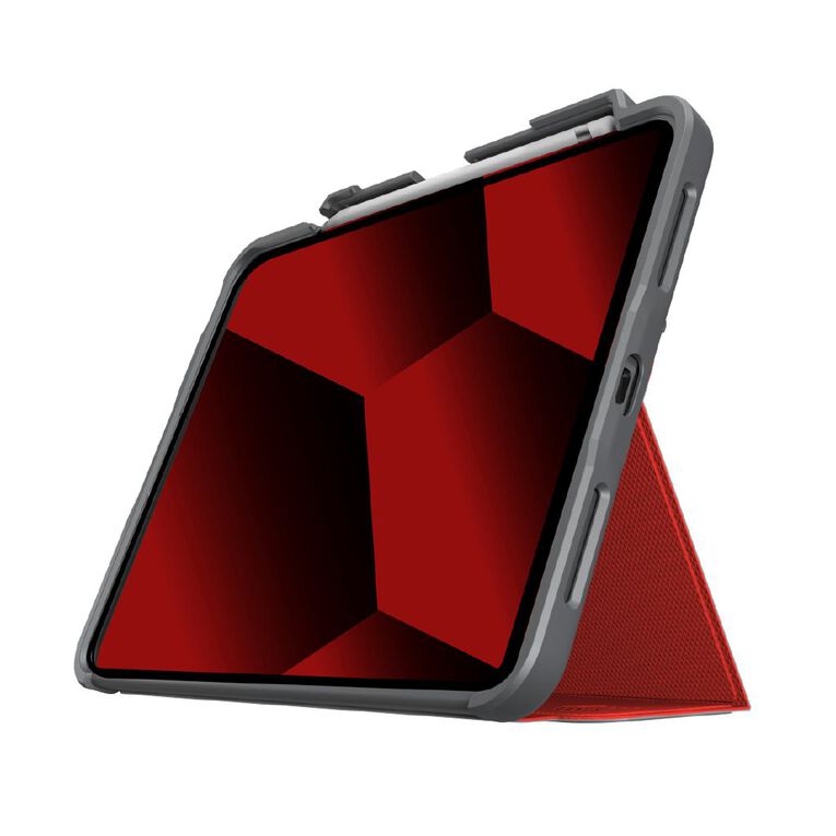 STM Dux Plus Case for iPad (A16) - Red, , hi-res