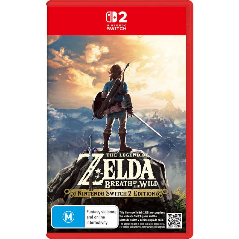 Nintendo Switch 2 The Legend of Zelda Breath of the Wild, , hi-res