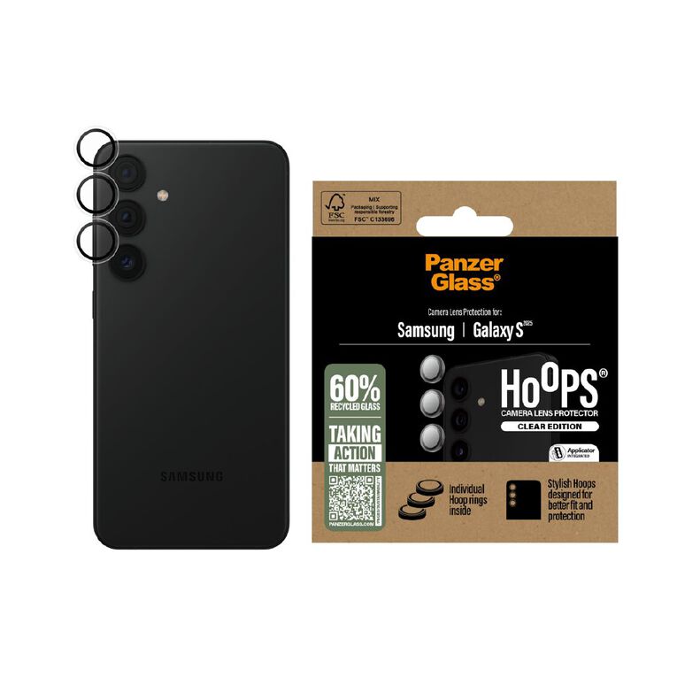 PanzerGlass Hoops Lens Protector - Samsung S25, , hi-res