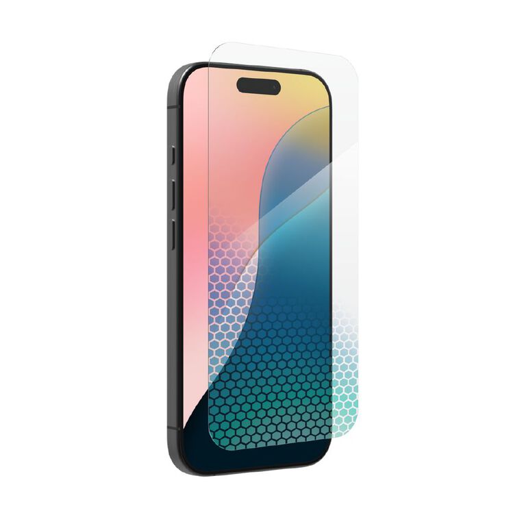 Zagg InvisibleShield Glass XTR4 Screen Protector for iPhone 16 Pro, , hi-res