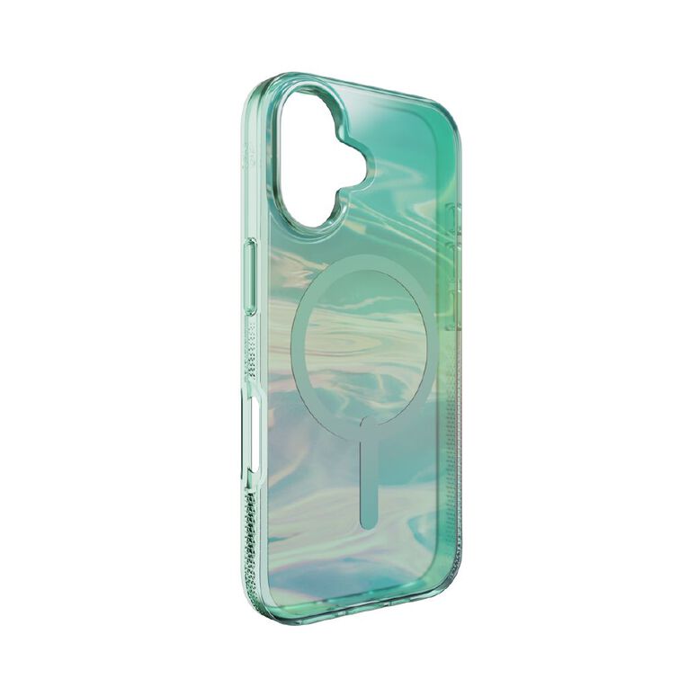 Zagg Milan Snap Case for iPhone 17 - Iridescent Oil, , hi-res