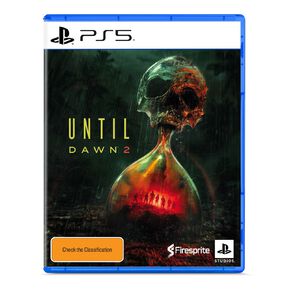 PS5 Until Dawn 2