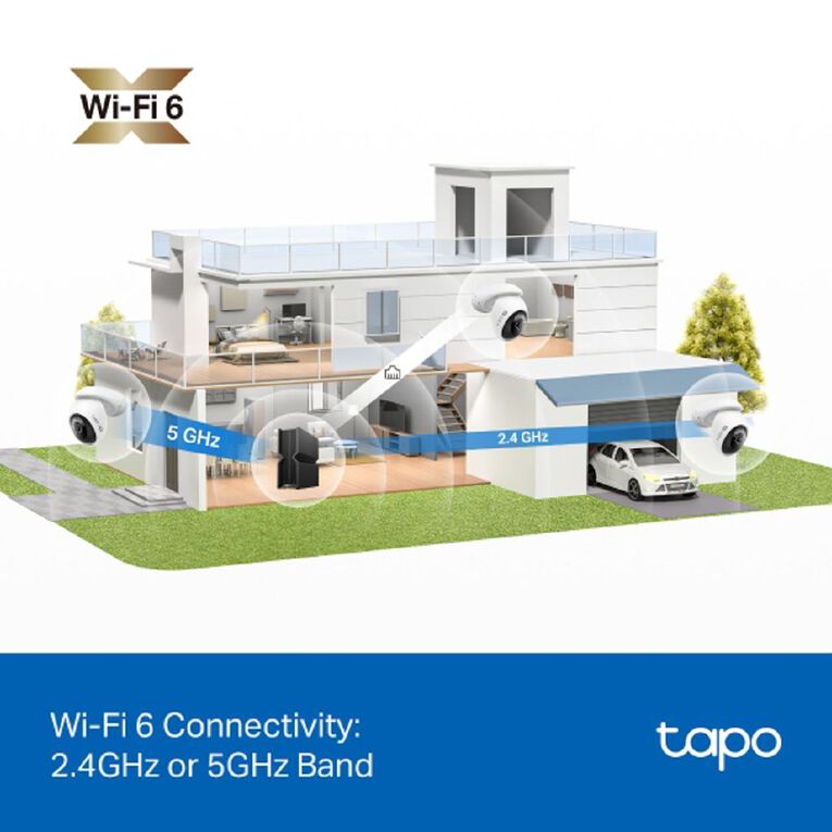 TP-Link Tapo C560WS Outdoor Pan/Tilt Security Wifi Camera, , hi-res