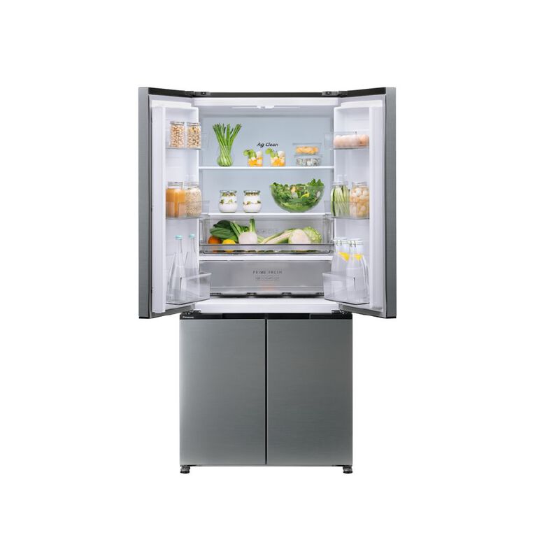 Panasonic 445L Flush Fit Quad Door Fridge Freezer - Stainless Steel, , hi-res
