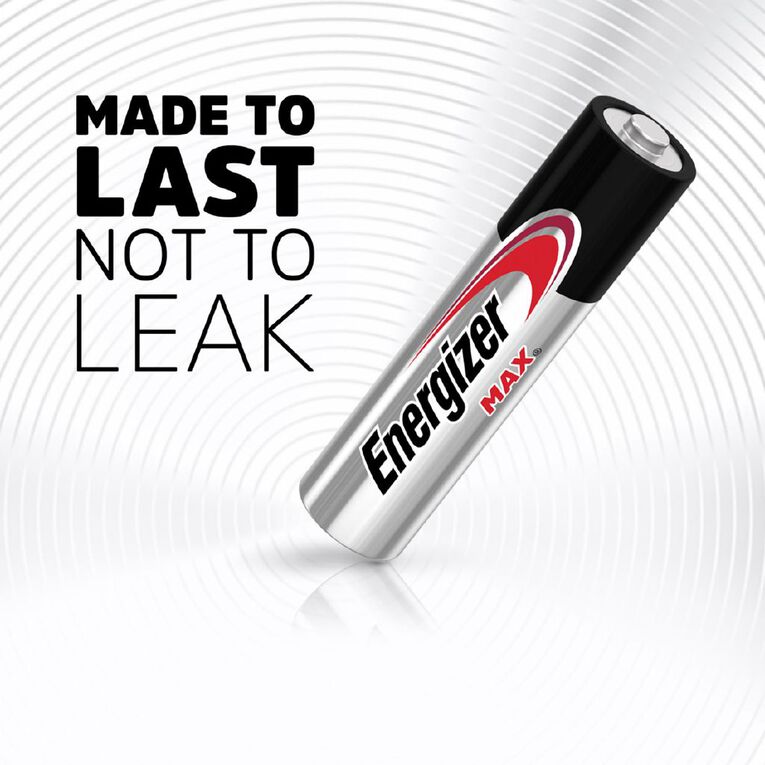 Energizer Max AAA - 20 Pack, , hi-res