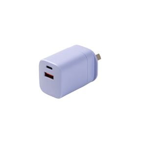 Spring Picnic Wall Charger Purple