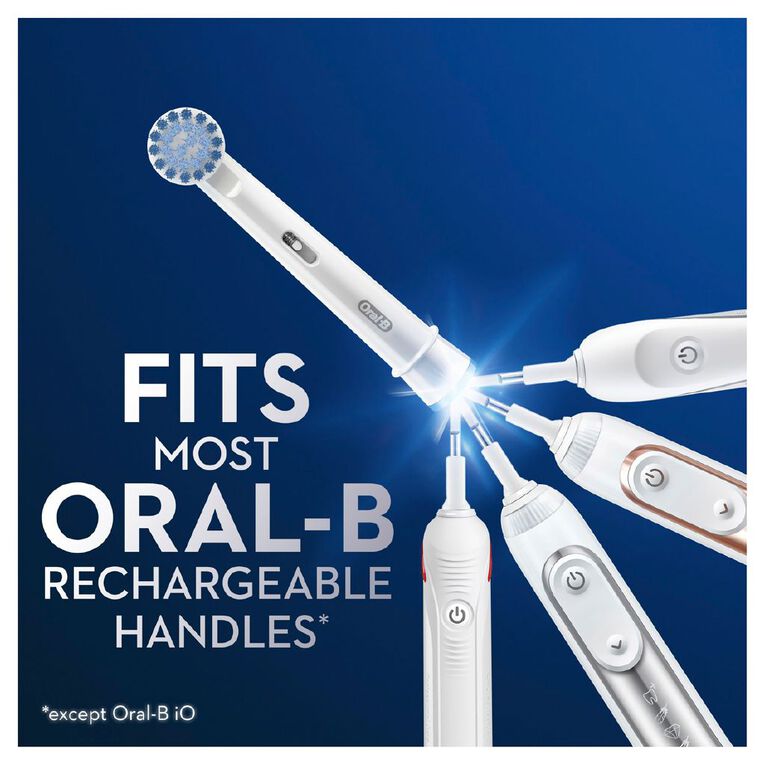 Oral-B Sensitive Replacement Brush Heads - 2 Pack, , hi-res