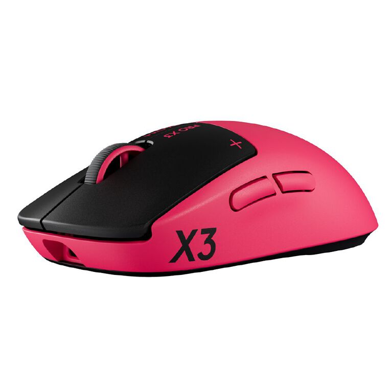 Logitech G PRO X3 SUPERSTRIKE Wireless Gaming Mouse - Pink Eclipse, , hi-res