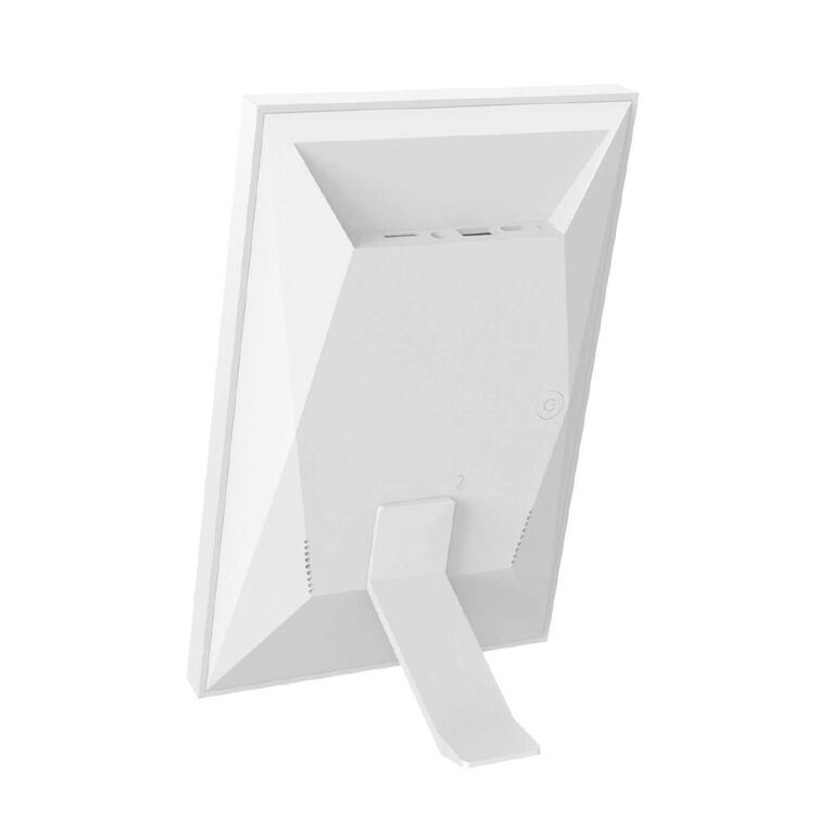 SOHO Frameo 7 Inch HD Smart Photo Frame Twin Pack - White, , hi-res