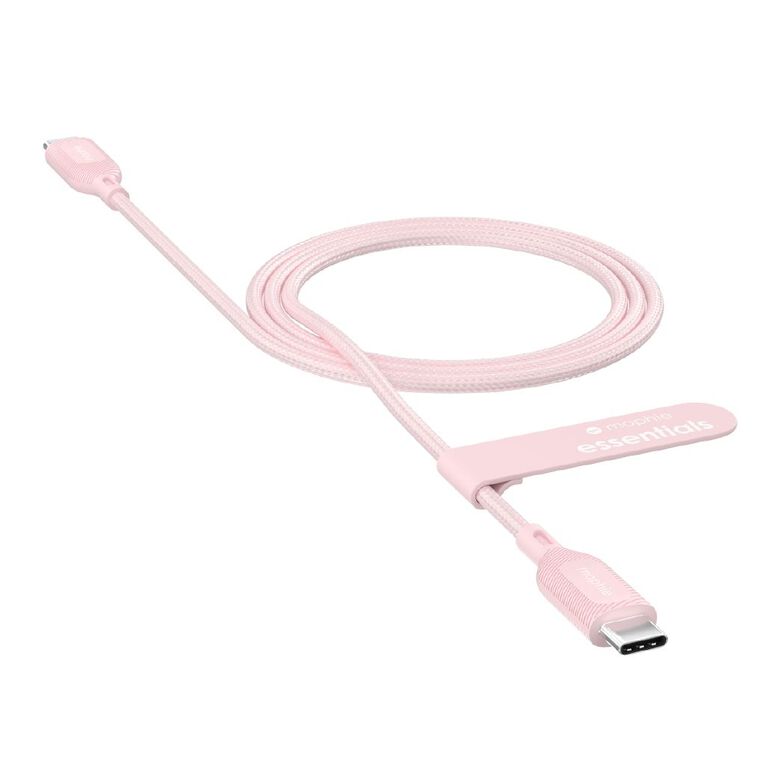 Mophie Essential 30W USB-C Charger Bundle - Pink, , hi-res